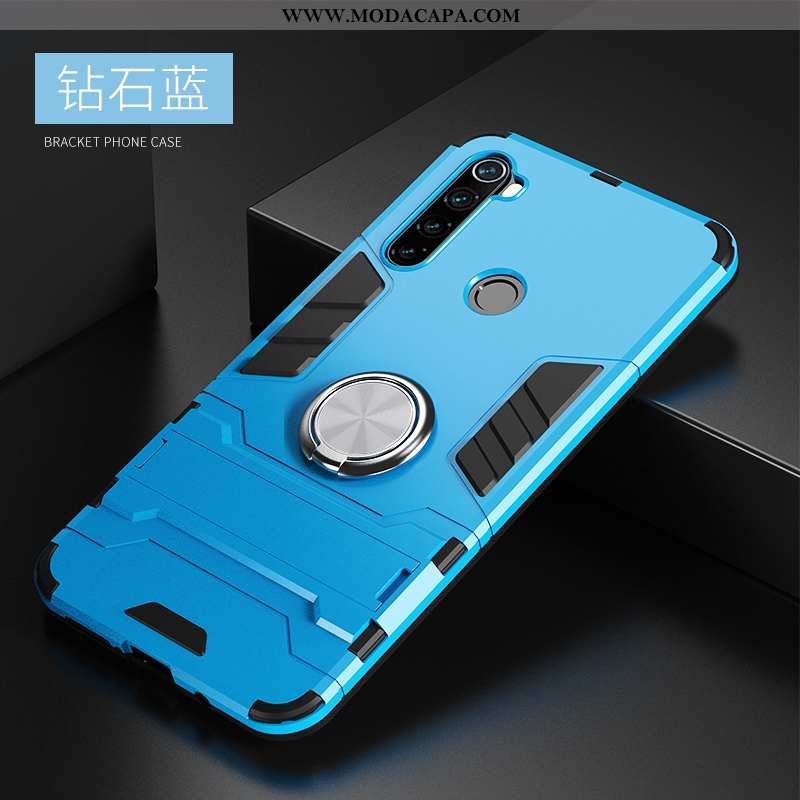 Capa Xiaomi Redmi Note 8t Protetoras Cases Personalizada Telemóvel Resistente Pequena Suporte Online