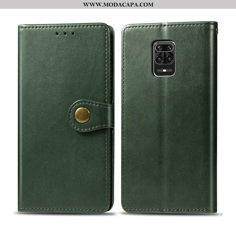 Capas Xiaomi Redmi Note 9 Pro Cordao Lisas Cover Couro Cases Minimalista Venda