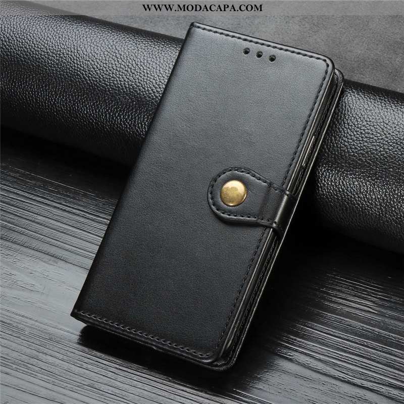 Capas Xiaomi Redmi Note 9 Pro Cordao Lisas Cover Couro Cases Minimalista Venda