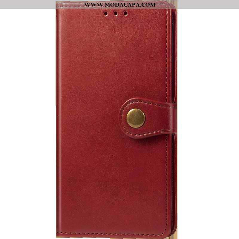 Capas Xiaomi Redmi Note 9 Pro Cordao Lisas Cover Couro Cases Minimalista Venda