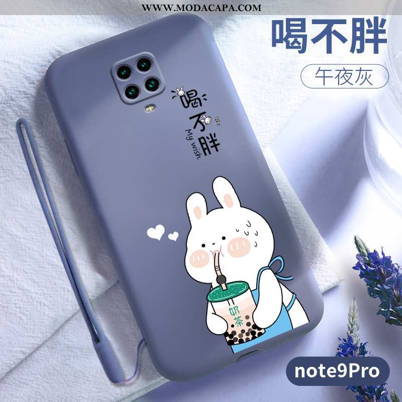 Capas Xiaomi Redmi Note 9 Pro Desenho Animado Criativas Soft Completa Cases Tendencia Protetoras Com