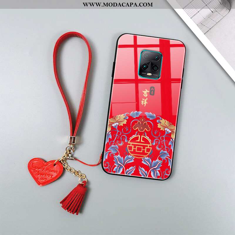 Capa Xiaomi Redmi Note 9 Pro Protetoras Cases Tendencia Casal Estampada Frente Criativas Venda