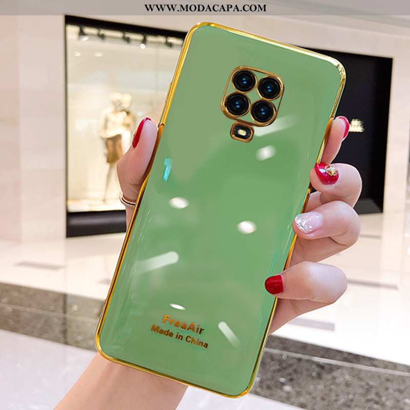 Capas Xiaomi Redmi Note 9 Pro Personalizado Soft Silicone Protetoras Vaca Cases Vermelho Baratos