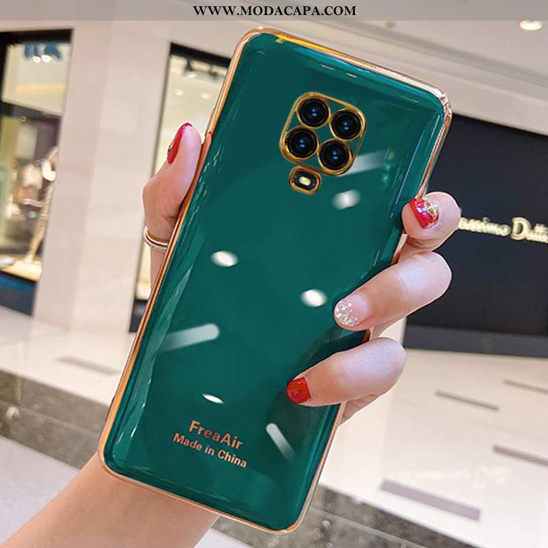 Capas Xiaomi Redmi Note 9 Pro Personalizado Soft Silicone Protetoras Vaca Cases Vermelho Baratos