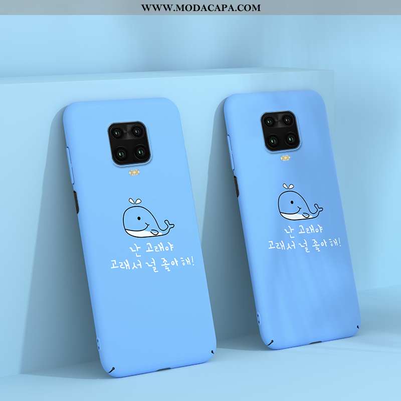 Capa Xiaomi Redmi Note 9 Pro Protetoras Novas Desenho Animado Fosco Tendencia Telinha Cases Baratos