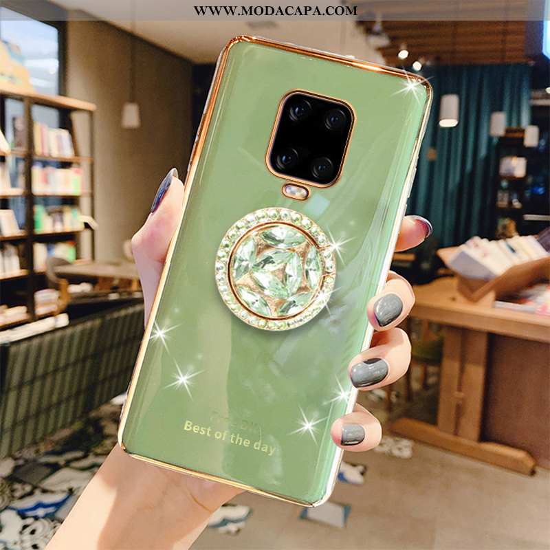 Capas Xiaomi Redmi Note 9 Pro Protetoras Roxa Antiqueda Nova Completa Cinza Baratos