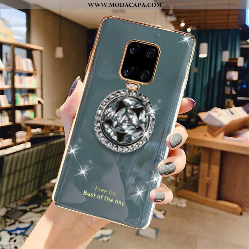 Capas Xiaomi Redmi Note 9 Pro Protetoras Roxa Antiqueda Nova Completa Cinza Baratos