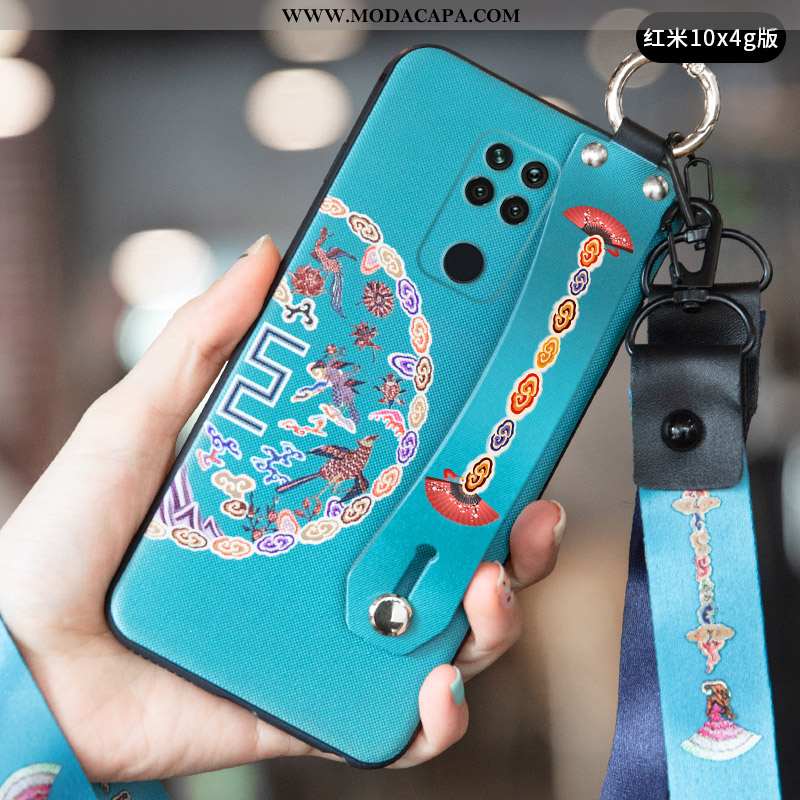 Capas Xiaomi Redmi Note 9 Personalizada Silicone Antiqueda Telemóvel Cases Slim Completa Online