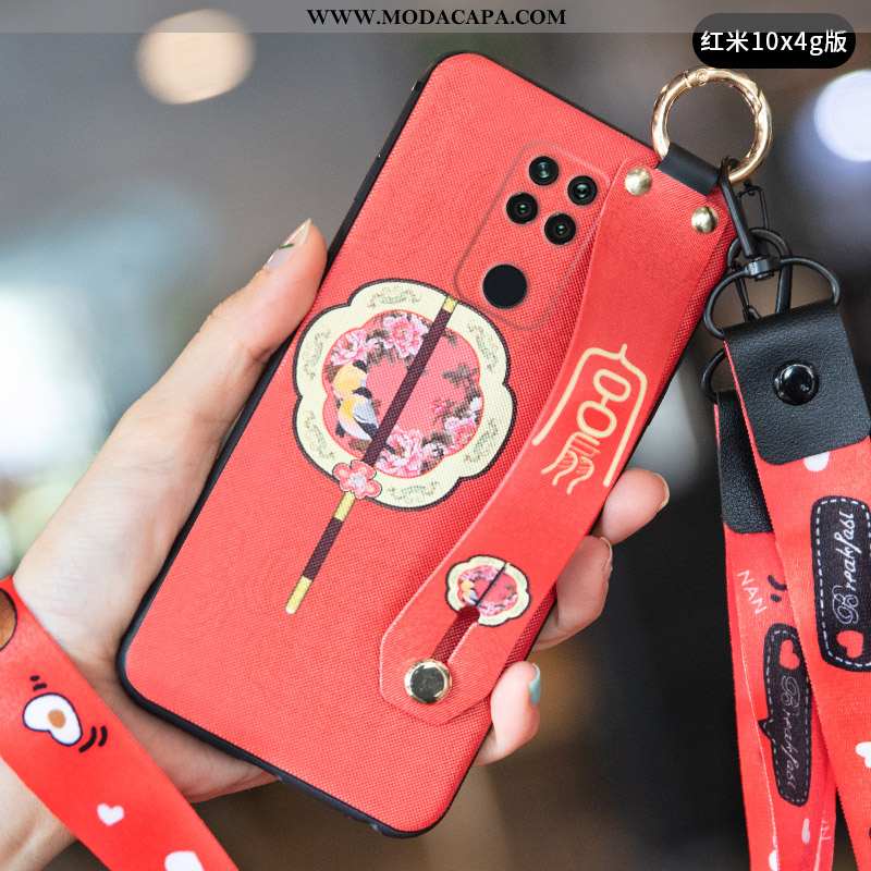 Capas Xiaomi Redmi Note 9 Personalizada Silicone Antiqueda Telemóvel Cases Slim Completa Online