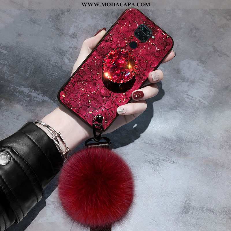 Capa Xiaomi Redmi Note 9 Estiloso Criativas Super Novas Pequena Cola Slim Comprar