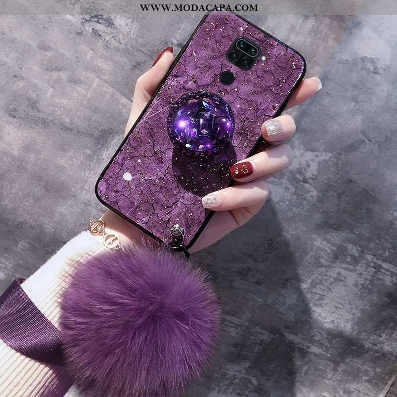 Capa Xiaomi Redmi Note 9 Estiloso Criativas Super Novas Pequena Cola Slim Comprar