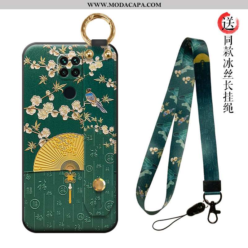 Capa Xiaomi Redmi Note 9 Personalizada Telemóvel Midi Antiqueda Tendencia Wrisband Capas Baratas