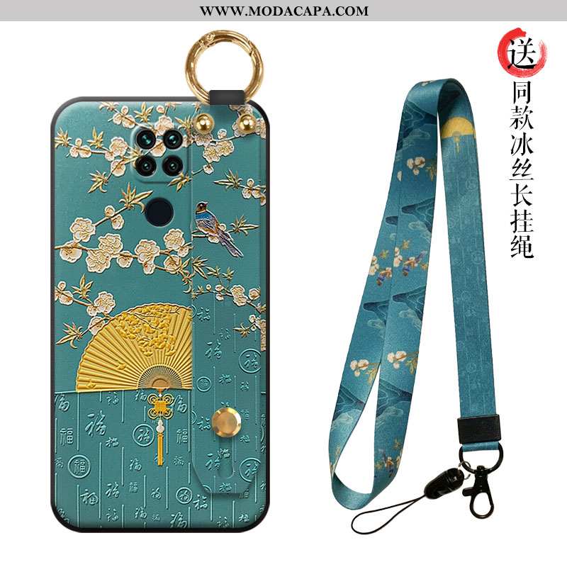 Capa Xiaomi Redmi Note 9 Personalizada Telemóvel Midi Antiqueda Tendencia Wrisband Capas Baratas