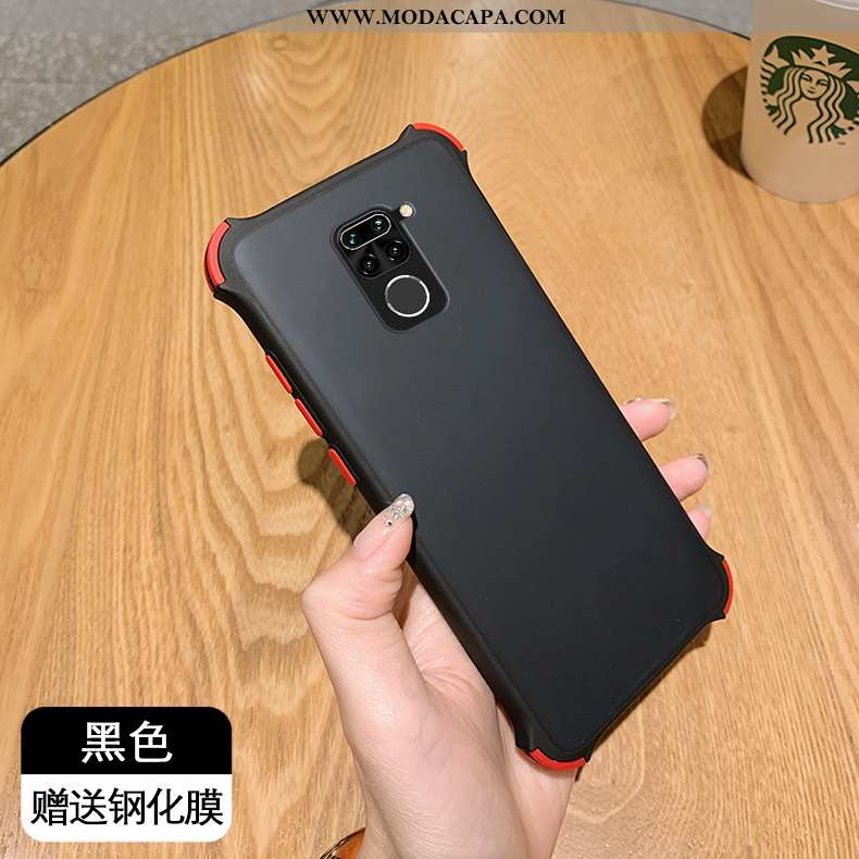 Capas Xiaomi Redmi Note 9 Protetoras Aço Minimalista Completa Antiqueda Pequena Online