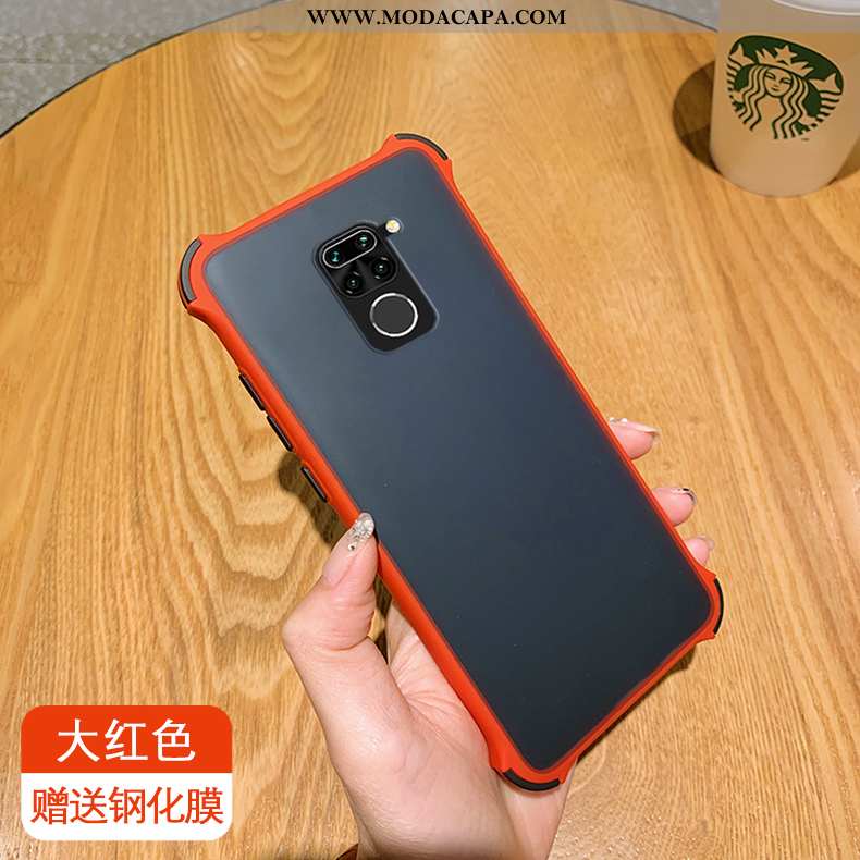 Capas Xiaomi Redmi Note 9 Protetoras Aço Minimalista Completa Antiqueda Pequena Online