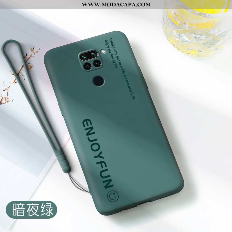 Capa Xiaomi Redmi Note 9 Protetoras Capas Silicone Estilosas Antiqueda Pequena Cases Baratas