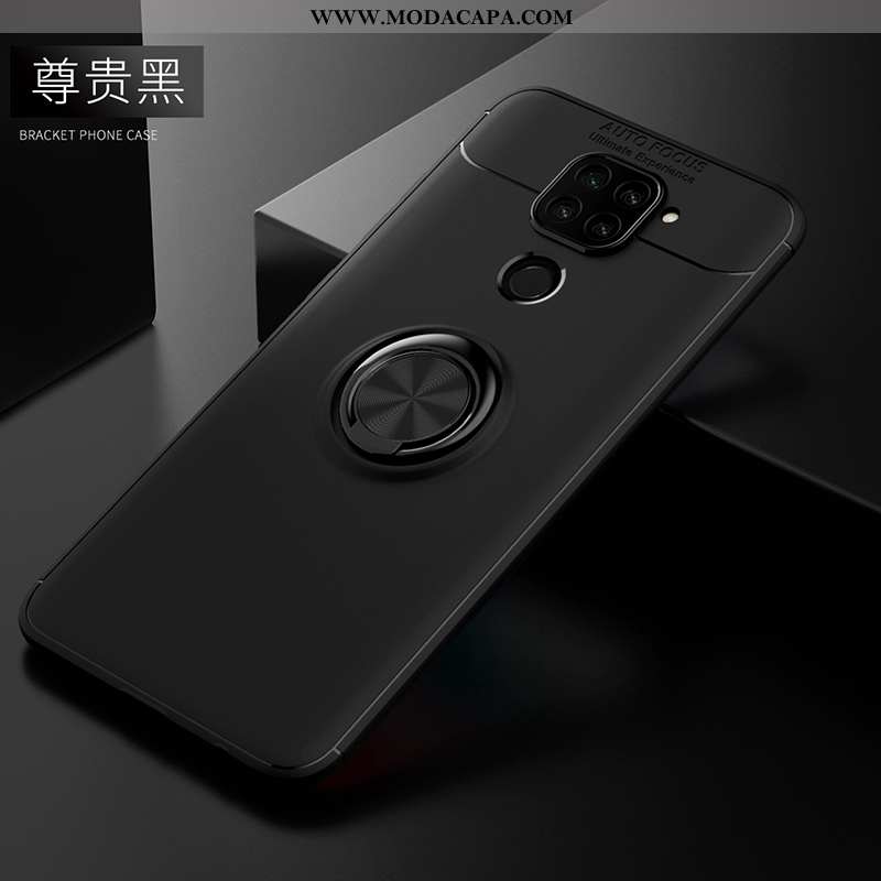 Capas Xiaomi Redmi Note 9 Protetoras Completa Fosco Antiqueda Cases Vermelho Barato