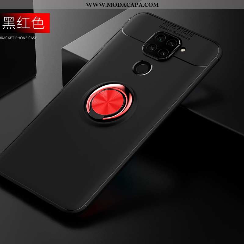 Capas Xiaomi Redmi Note 9 Protetoras Completa Fosco Antiqueda Cases Vermelho Barato