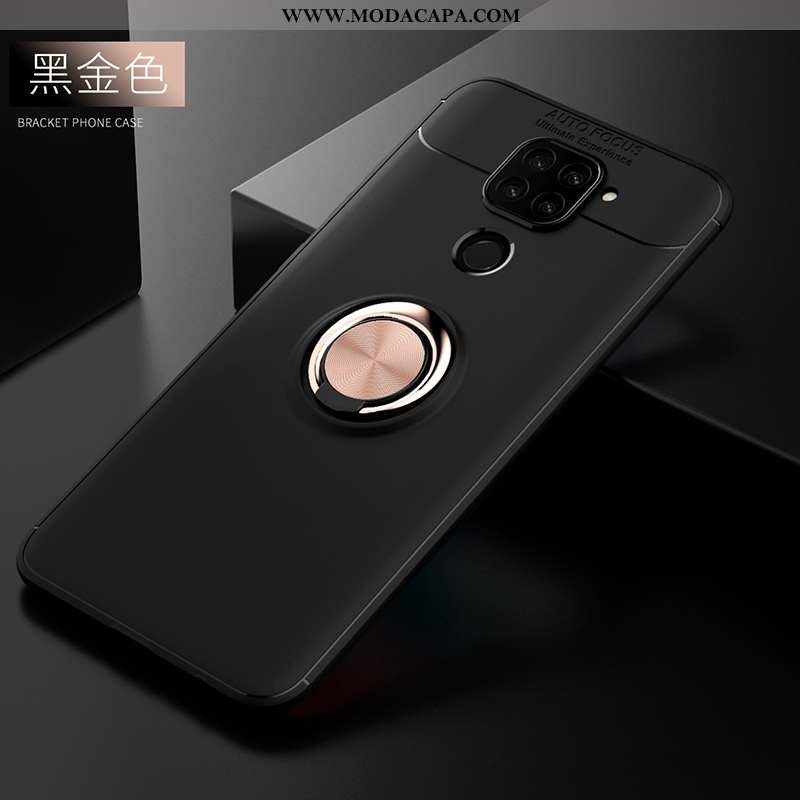 Capas Xiaomi Redmi Note 9 Protetoras Completa Fosco Antiqueda Cases Vermelho Barato