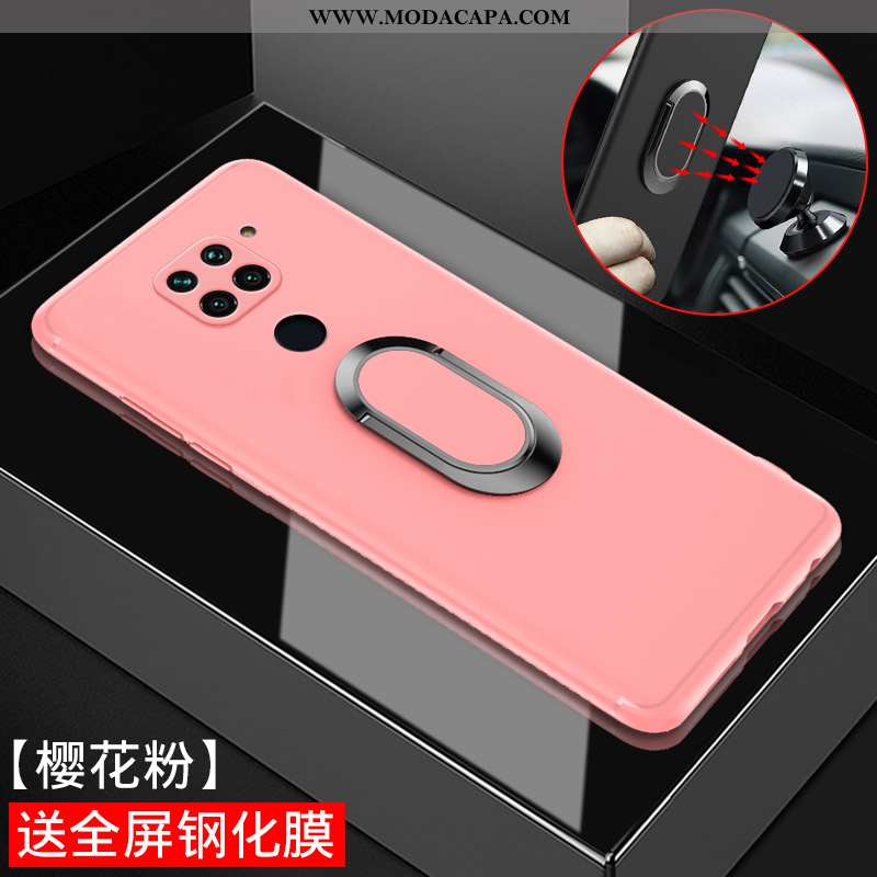 Capas Xiaomi Redmi Note 9 Soft Vermelho Antiqueda Super Cases Azul Criativas Baratos