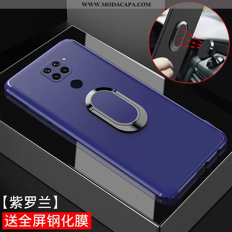 Capas Xiaomi Redmi Note 9 Soft Vermelho Antiqueda Super Cases Azul Criativas Baratos