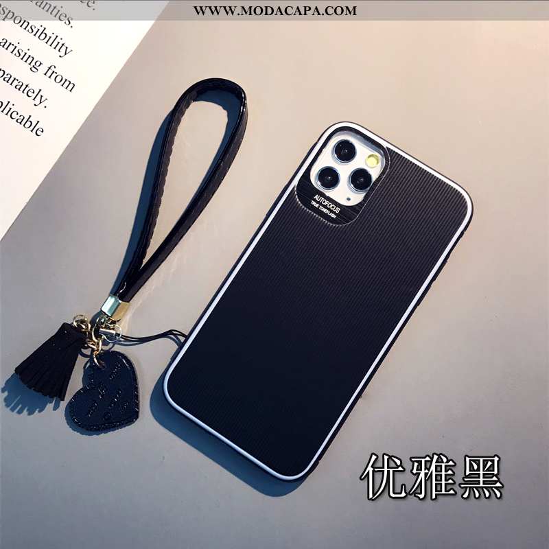 Capas iPhone 11 Pro Max Protetoras Personalizada Telemóvel Tendencia Minimalista Completa Baratos