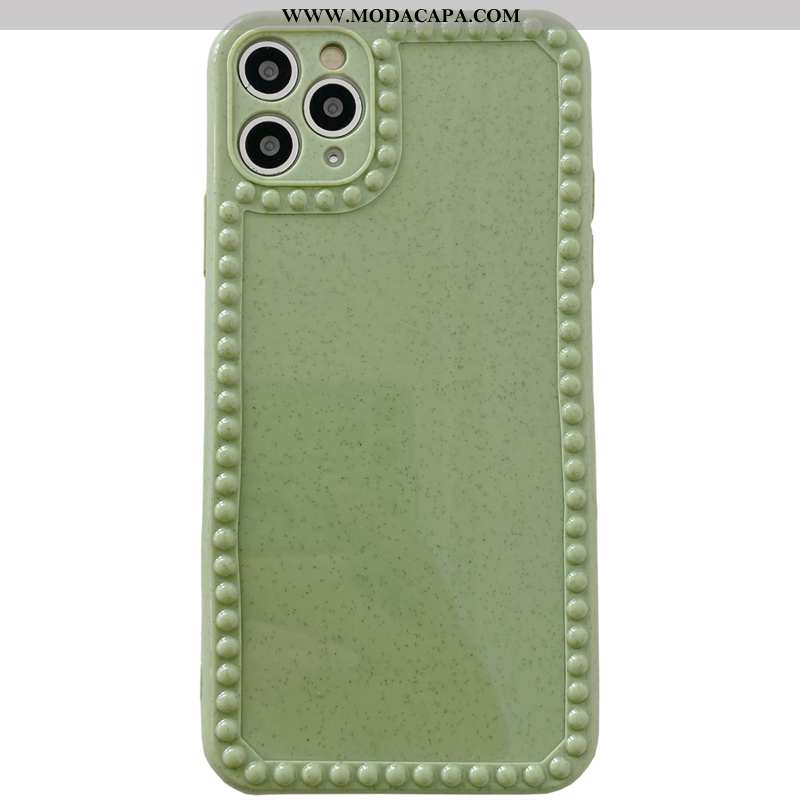 Capas iPhone 11 Pro Max Protetoras Cases Telemóvel Verde Personalizada Lisas Online