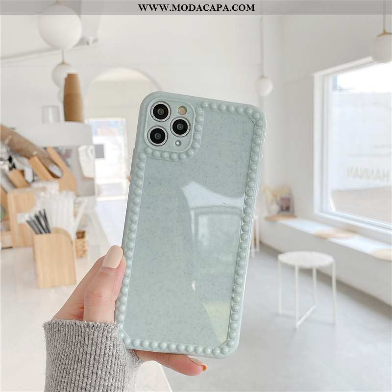 Capas iPhone 11 Pro Max Protetoras Cases Telemóvel Verde Personalizada Lisas Online