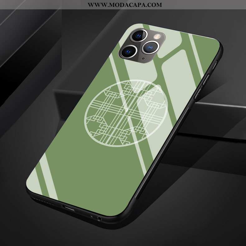Capa iPhone 11 Pro Max Protetoras Element Telemóvel Roxa Xadrez Minimalista Vidro Comprar