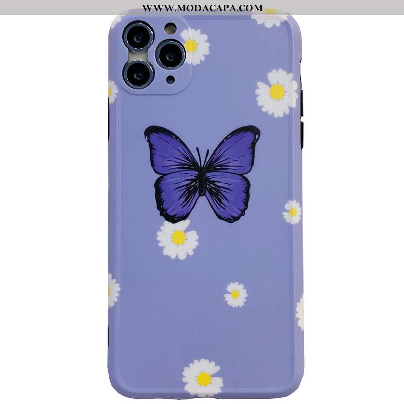 Capas iPhone 11 Pro Max Protetoras Criativas Telemóvel Completa Gravata Personalizado Casal Baratas