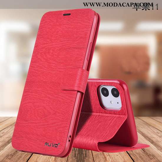 Capas iPhone 11 Pro Max Couro Silicone Soft Completa Telemóvel Cover Cases Barato
