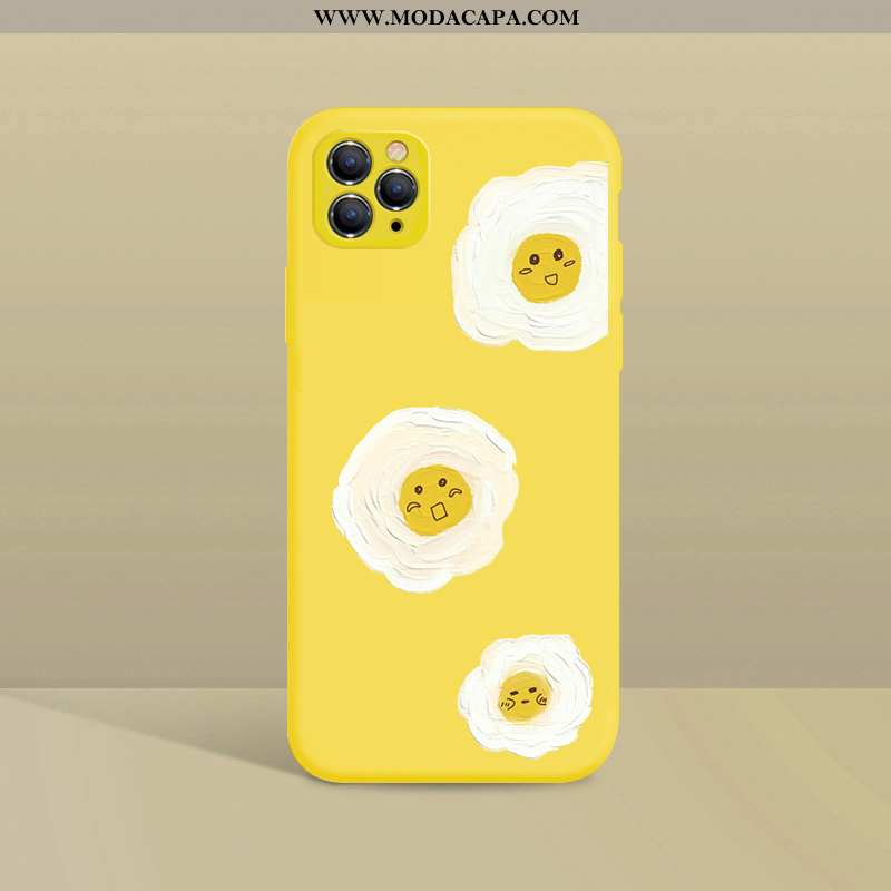 Capas iPhone 11 Pro Personalizada Soft Super Cases Slim Crisântemo Antiqueda Baratos