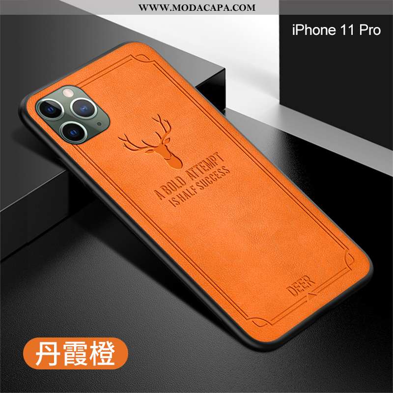 Capas iPhone 11 Pro Soft Telemóvel Protetoras Super Slim Cases Baratas