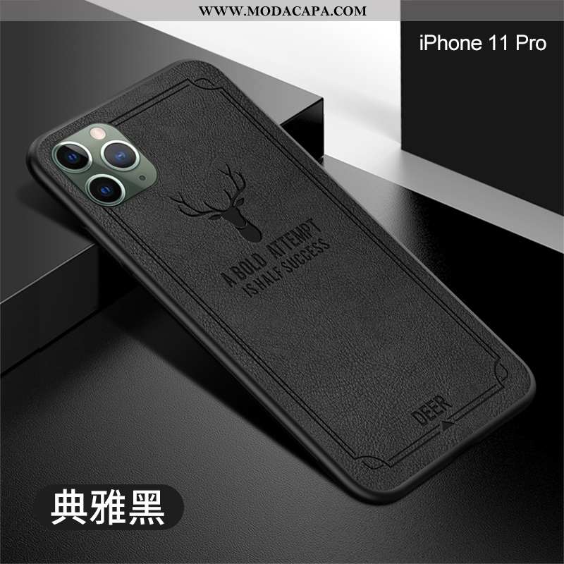 Capas iPhone 11 Pro Soft Telemóvel Protetoras Super Slim Cases Baratas