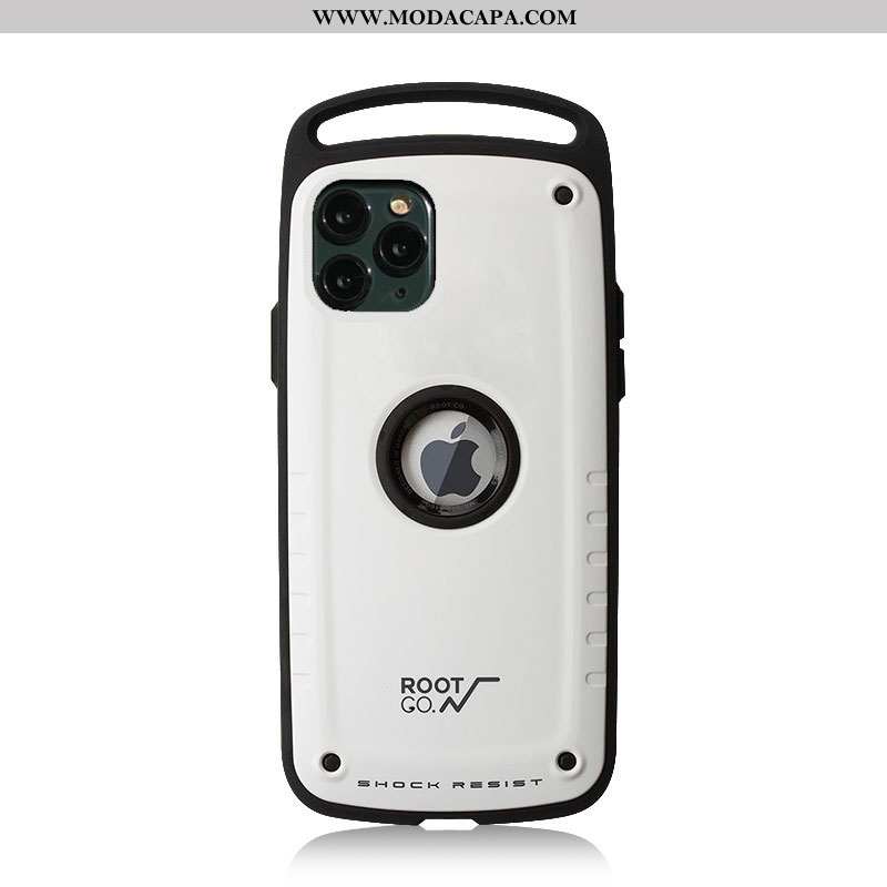 Capa iPhone 11 Pro Fosco Silicone Telemóvel Calor Casaco Soft Verde Militar Online