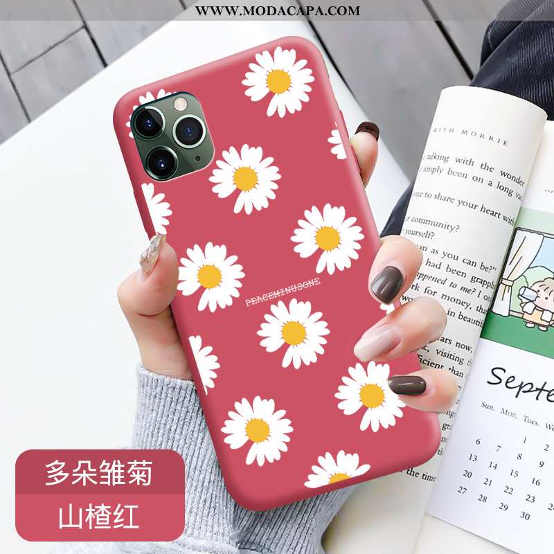 Capa iPhone 11 Pro Criativas Personalizada Cases Flatform Silicone Minimalista Soft Venda