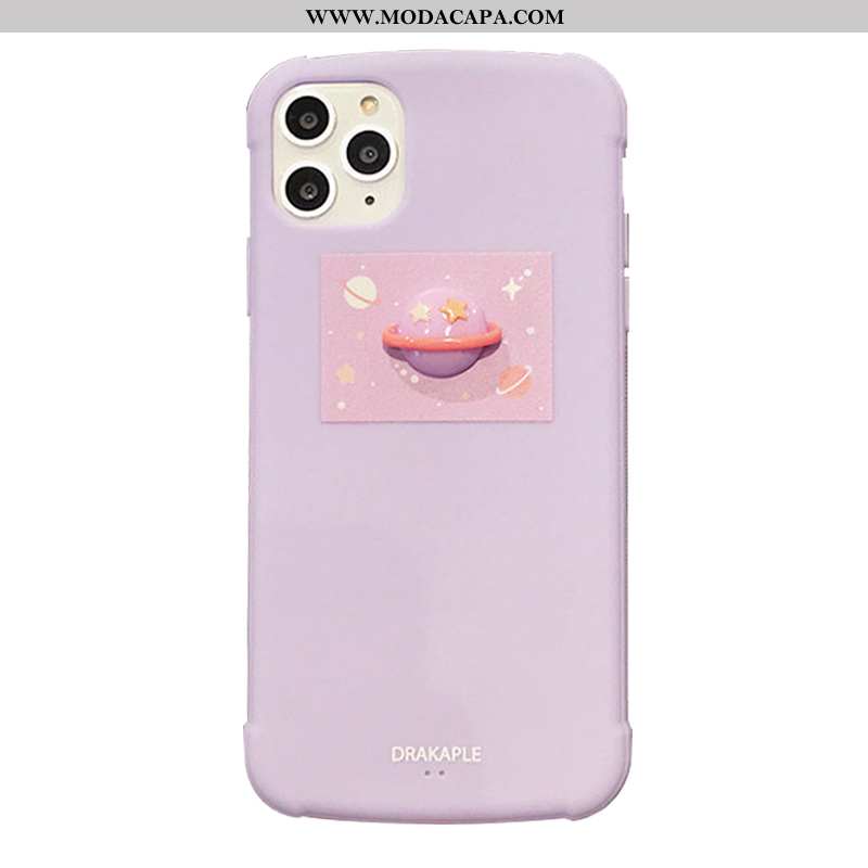 Capa iPhone 11 Pro Soft Fosco Lisas Capas Completa Bola Rosa Online