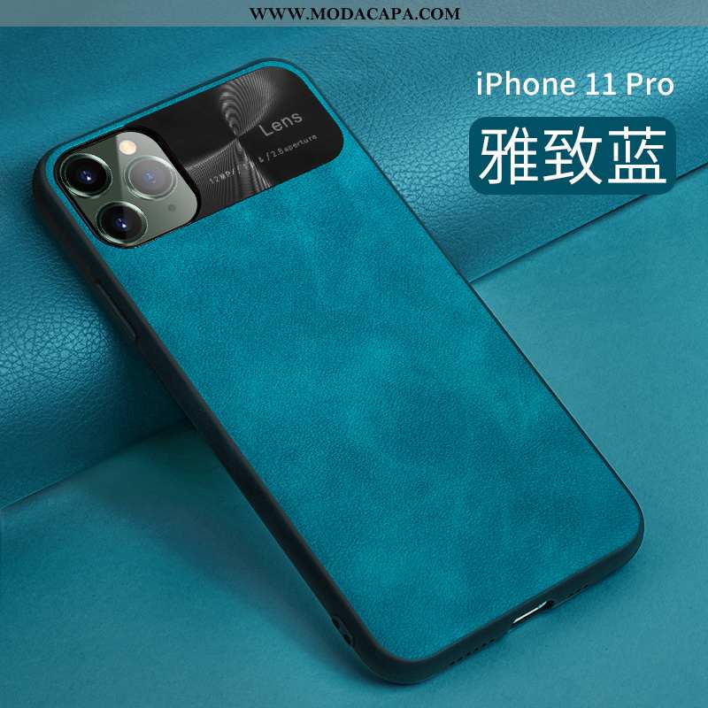 Capa iPhone 11 Pro Silicone Vermelho Protetoras Azul Cases Completa Antiqueda Baratos