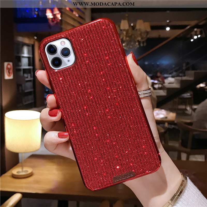 Capa iPhone 11 Pro Silicone Personalizada Malha Completa Antiqueda Simples Capas Baratas