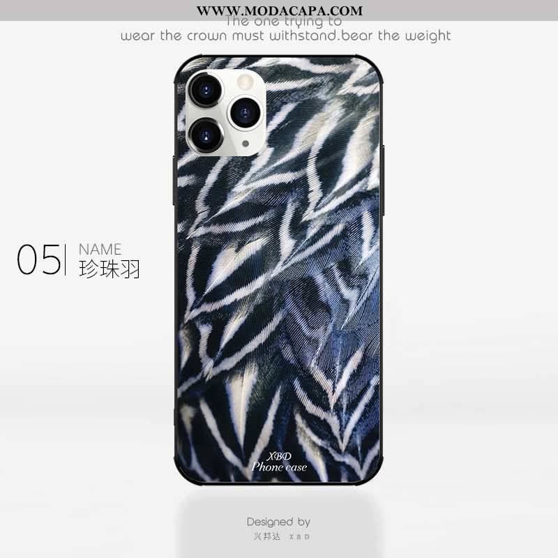 Capa iPhone 11 Pro Vidro Nova Completa Protetoras Capas Cases Tendencia Baratos