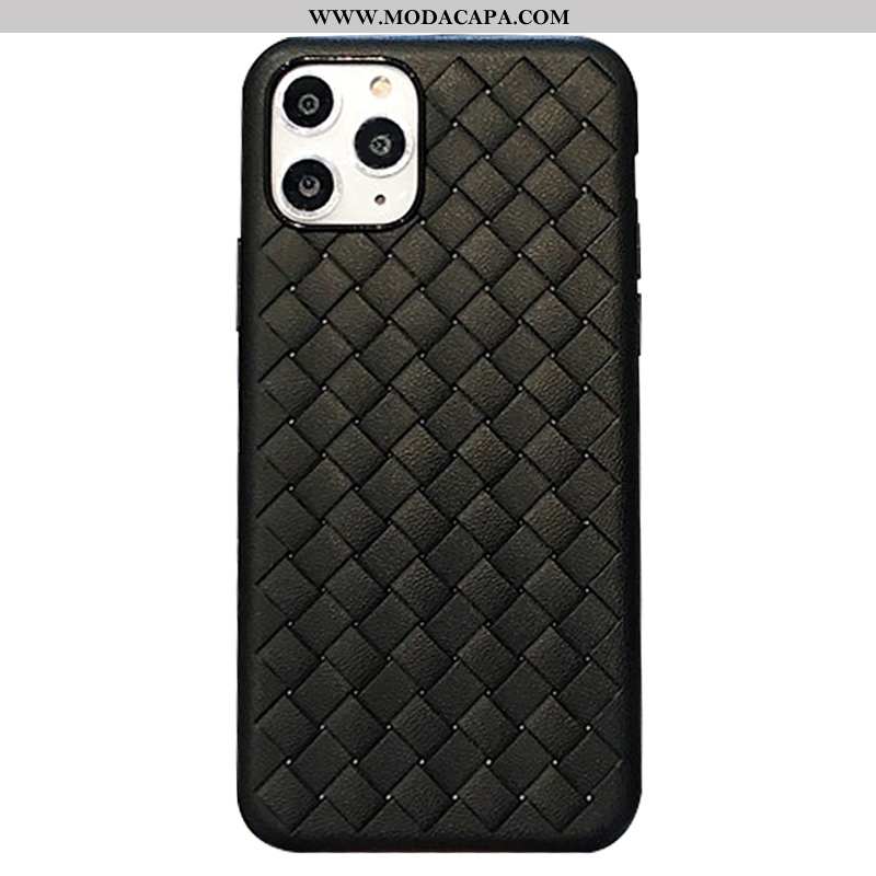 Capa iPhone 11 Pro Silicone Cases Preto Capas Verde Tecido Antiqueda Comprar