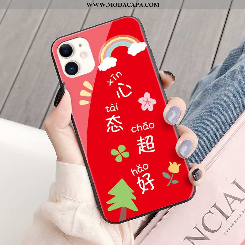 Capas iPhone 11 Personalizada Casal Super Vidro Para Reveillon Criativas Comprar