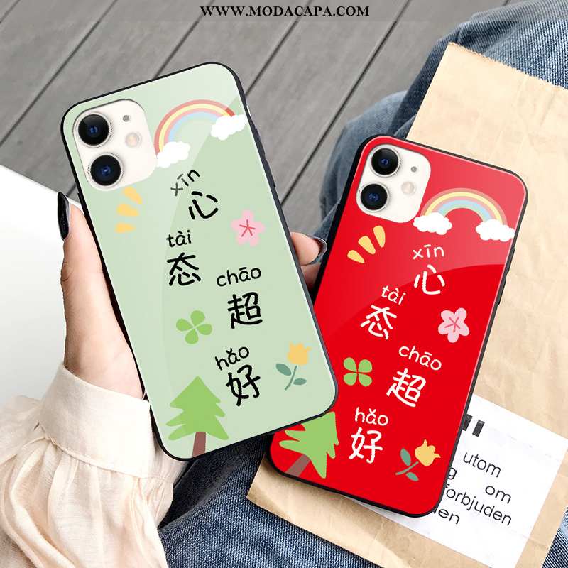 Capas iPhone 11 Personalizada Casal Super Vidro Para Reveillon Criativas Comprar