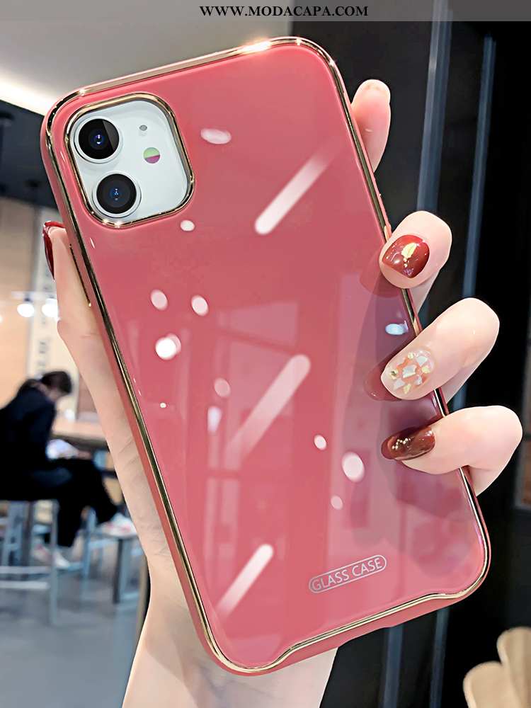 Capas iPhone 11 Silicone Telemóvel Verde De Grau Lisas Protetoras Simples Barato