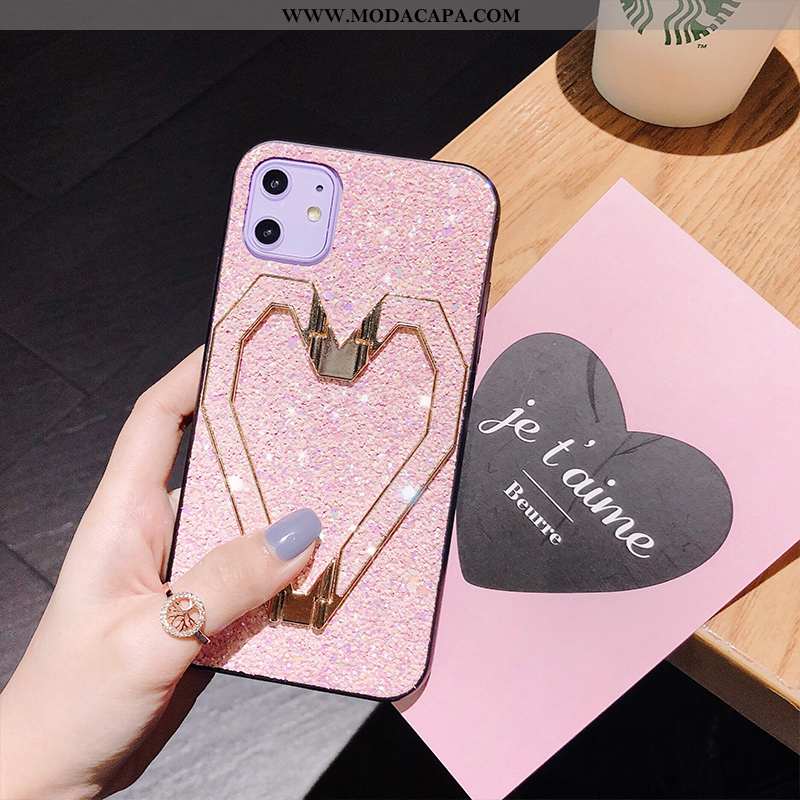 Capas iPhone 11 Slim Cases Lisas Criativas Super Silicone Telemóvel Online