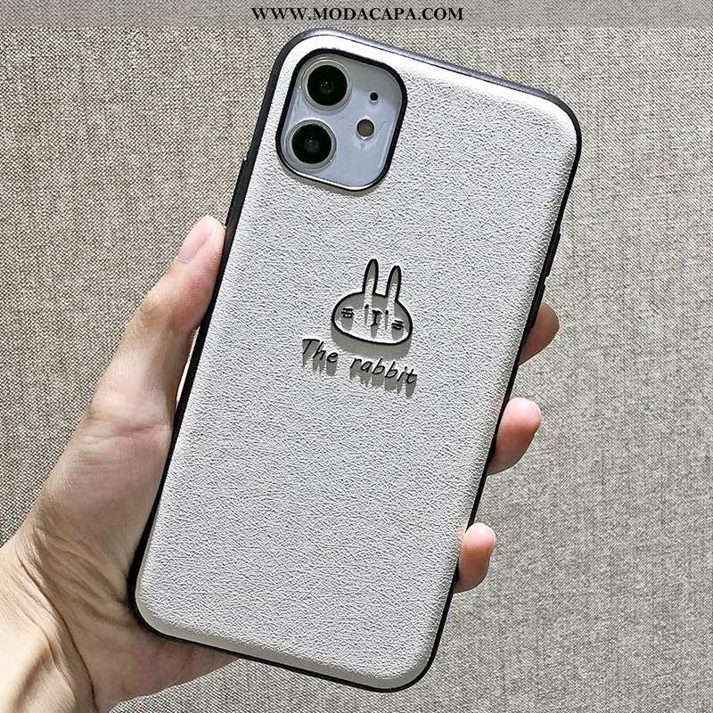 Capas iPhone 11 Fosco Pequena Resistente Simples Antiqueda Pretas Promoção