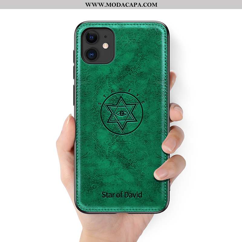 Capa iPhone 11 Super Personalizado Silicone Couro Antiqueda Criativas Cases Venda