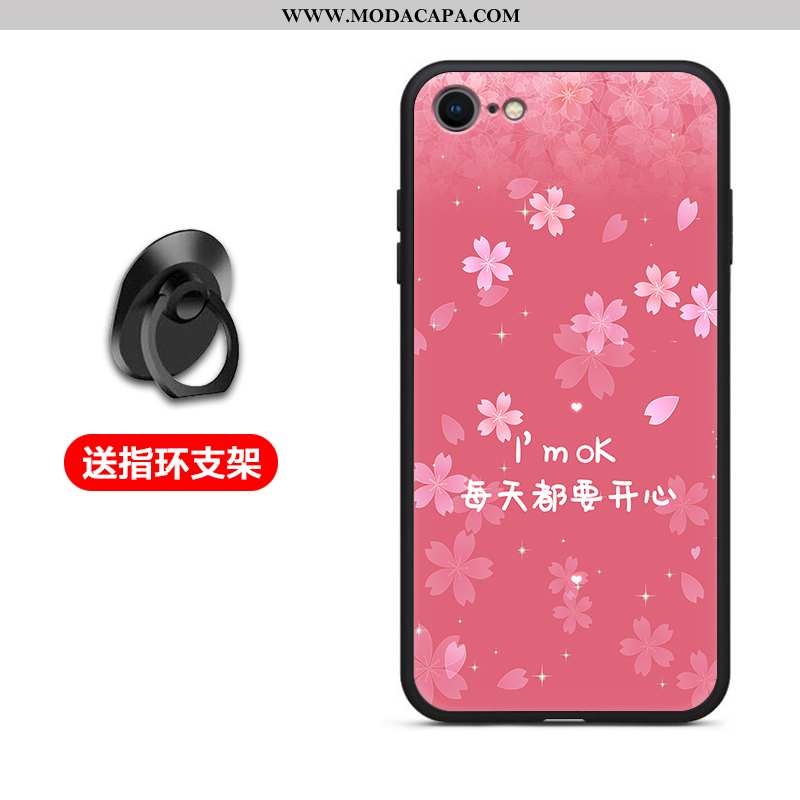Capa iPhone 6/6s Plus Silicone Protetoras Cases Soft Capas Telemóvel Vermelho Online