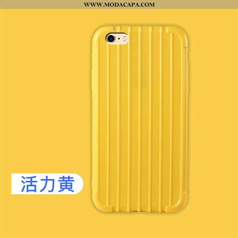 Capa iPhone 6/6s Super Cases Soft Slim Silicone Moda Completa Baratos