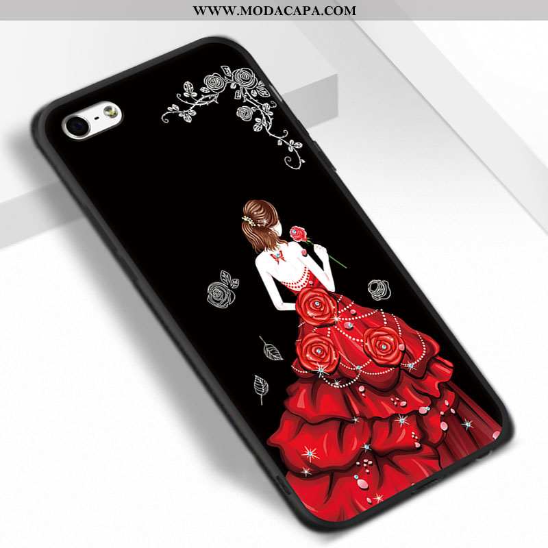 Capas iPhone 6/6s Criativas Cola Roxa Completa Cases Telemóvel Soft Comprar